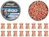 Walther - Airgun pellets Diabolo Walter Copper Impact - 4.5 mm - 500 pcs - 4.1933