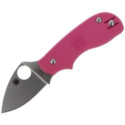 Spyderco - Zavírací nůž Squeak™ FRN Pink - C154PPN