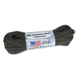 Atwood Rope MFG - Paracord 550-7 - 4 mm - Olive Drab - 100 stop