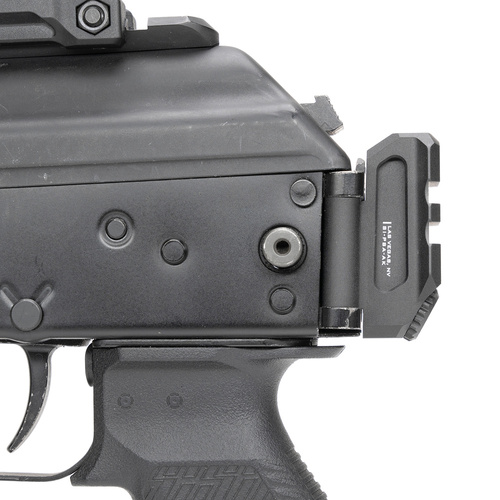 Strike Industries - Adaptér zadní desky Picatinny pro KP-9 Strike - černý - SI-KP9-PADA-BK