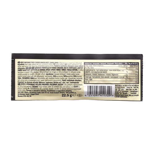 Jack Link's - Sušená hovězí proteinová tyčinka - Classic - 22,5 g - 10000031555