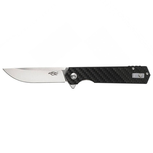 Ganzo - Zavírací nůž Firebird FH11S-CF - D2 - Black/Grey - FH11S-CF
