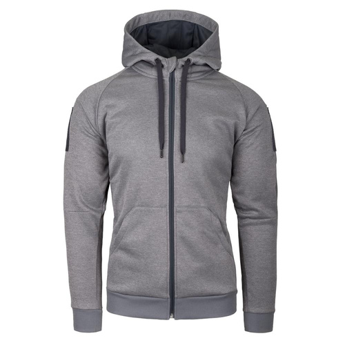 Helikon - Městská taktická mikina s kapucí - polyester - černá - BL-UHF-PO-01