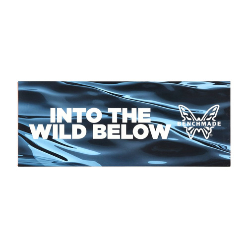 Benchmade - Zavírací nůž Mini Adira - CPM MagnaCut - modrý - 18065