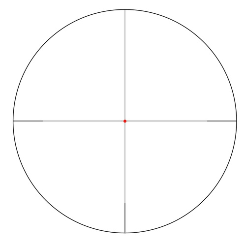 Vector Optics - LPVO Scope Forester 1-5x SFP - 30 mm - G4 Fibre - Černá - SCOC-54