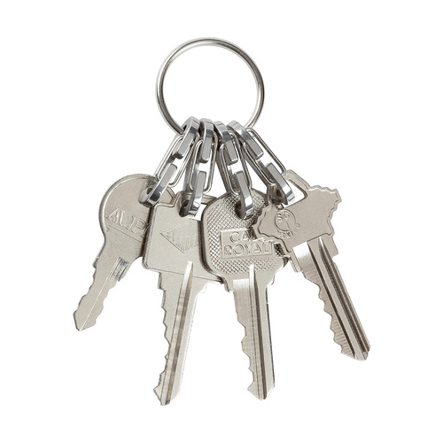 Nite Ize - KeyRing MicroLink - Ocel - Stříbrná - RL-11-R3