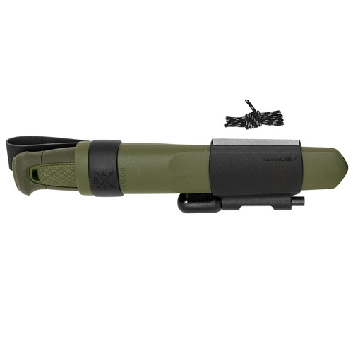 Morakniv - Nůž pro přežití Kansbol se sadou pro přežití - zelený - 13912 