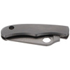 Spyderco - Zavírací nůž Bug - Nerezová ocel - Stříbrná - C133P.