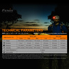 Fenix - Nabíjecí LED čelovka HM50R V2.0 - 700 lm - 700 mAh - HM50R V2.0