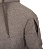 Helikon - Covert Tactical Hoodie - celorozepínací - Blue Mélange - BL-CHF-SF-M2