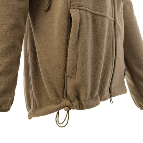 Helikon - Patriot Mk 2 Fleece Jacket - Hybrid Fleece - Shadow Grey / Czarna - BL-PJ2-FH-3501A