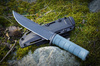 Ka-Bar - Nůž s pevnou čepelí Dust I 6,125″ - Clip Point - D2 - Zelený - 6100