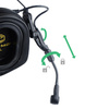 Earmor - Komunikační náhlavní souprava M32 PLUS - zelená - M32-FG (PLUS)