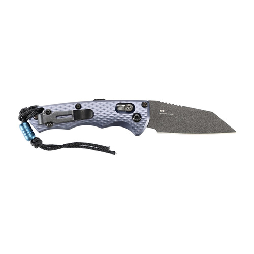 Benchmade - Zavírací nůž Military Auto Immunity - CPM M4 - tmavě modrý - 2900BK