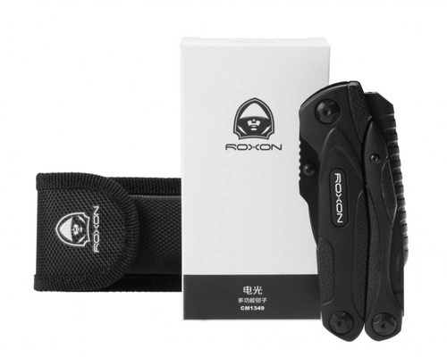 Roxon - Multitool Sparkle s Flrestarterem - černý - CM1349