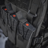 M-Tac - Taktická vesta QRS XL - černá - 10180002