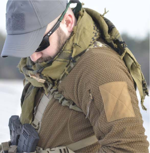 Helikon - Bunda Alpha Tactical Grid Fleece - námořnická modrá - BL-ALT-FG-37