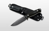 LionSteel - Taktický nůž - Sleipner - Black - M5B G10