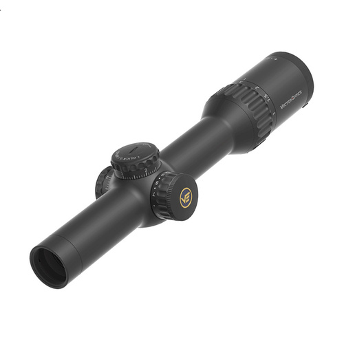 Vector Optics - LPVO Scope Continental 1-10x24i ED Fiber - SFP - G4 Fiber - Černá - SCOC-47