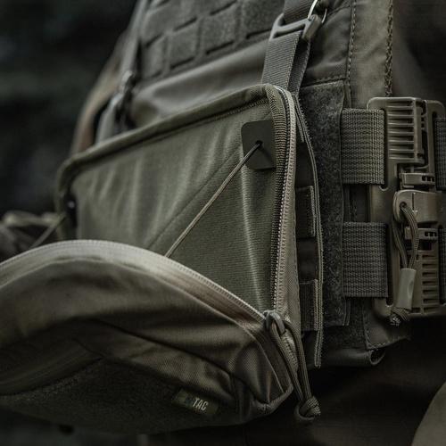 M-Tac - Admin Large Elite Gen.II Tactical Pouch - Ranger Green - 51650023