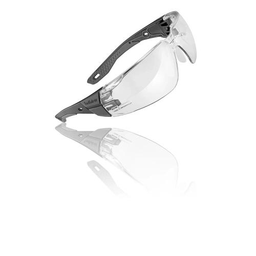 Bolle Safety - Ochranné brýle RUSH+ 2.0 - EN ISO 16321-1 - Platinum - Transparentní - RUSPMN10E