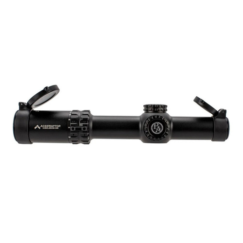 Primary Arms - SLx 1-8X24 mm FFP ACSS Raptor 5.56/5.45/.308 LPVO - PA-SLX8-1-8X24F-RAPT