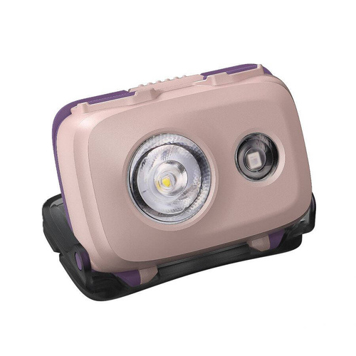 Fenix - HL16 LED čelovka - 450 lm - růžová - HL16 pink