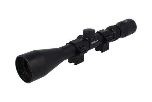 Lensolux - Puškohled 3-9x40, zaměřovač R4 - 19351
