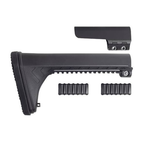 UTG - Pevná pažba pro AR15 Pro® Ops Ready S5 - černá - RBUS5BMS-A
