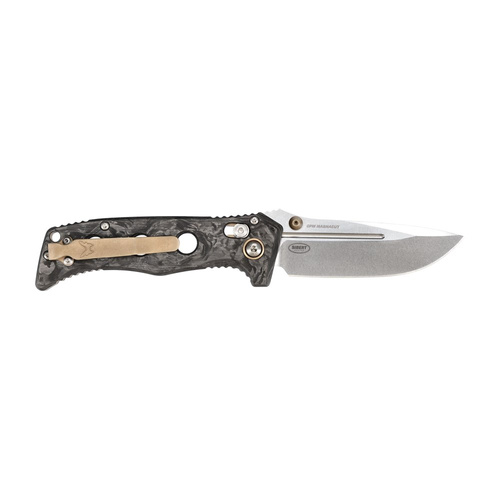 Benchmade - Zavírací taktický nůž Mini Adamas - CPM MagnaCut - Black - 273-03