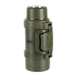 M-Tac - Cestovní termoska z nerezové oceli - 1600 ml - olivová - UN-G05-1600A