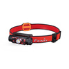 Fenix - LED svítilna / čelovka HM62-T Magma - 1200 lumenů - USB-C červená / černá - 039-602