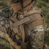 M-Tac - Taktická vesta s plátovým pouzdrem Fast XL QRS - Coyote - 51670005
