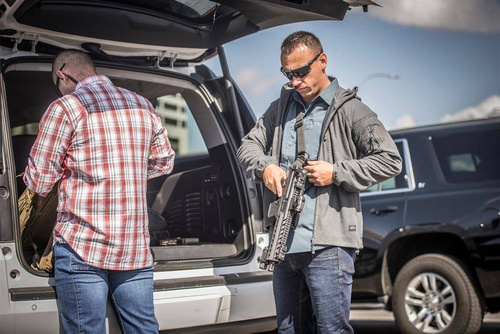 Helikon - Bunda s kapucí Alpha - Shadow Grey - BL-ALH-FG-35