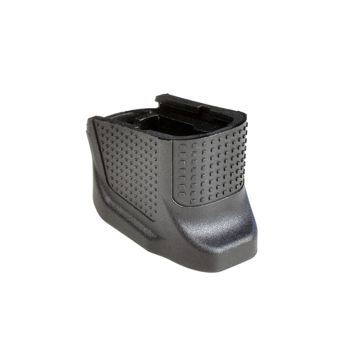Strike Industries - Vylepšená deska zásobníku pro Glock 43 - SI-EMP-G43-BK