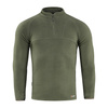 M-Tac - Vojenský fleecový svetr Delta Polartec Cardigan Raglan - Army Olive - 70022062