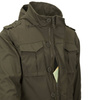 Helikon - Vojenská bunda Covert M65 - zemitě hnědá/černá - KU-C65-DC-0A01A