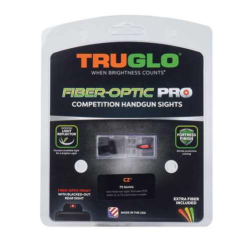 TruGlo - Optická mířidla - CZ 75 - TG132CZ