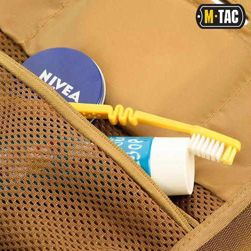 M-Tac - Taktická kosmetická taška - Coyote - 10127005.