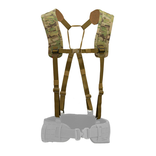 Templars Gear - X-Harness 4-bodové taktické šle - MOLLE - MultiCam - TG-X-HAR-MC 