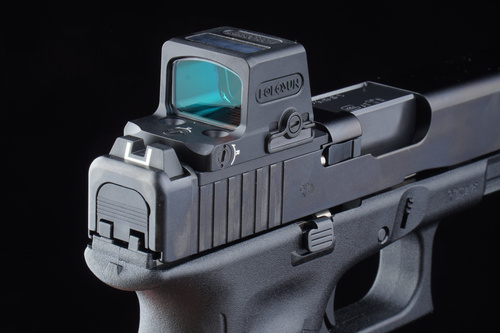 Holosun - EPS MRS Green Dot Sight - Solární panel - EPS-GR-MRS