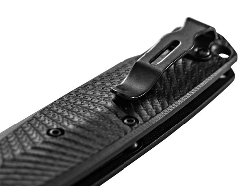 Benchmade - Nůž Mediator - černý - 8551BK