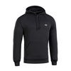 M-Tac - Bavlněná mikina s kapucí Raglan - černá - 20483002