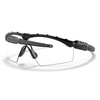 Oakley - Brýle Ballistic Standard Issue M Frame 2.0 Industrial - Matná černá - Čirá skla - OO9213-04