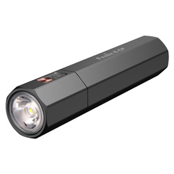 Fenix - LED svítilna E-CP s baterií 5000 mAh - 1600 lm - černá - E-CP Black