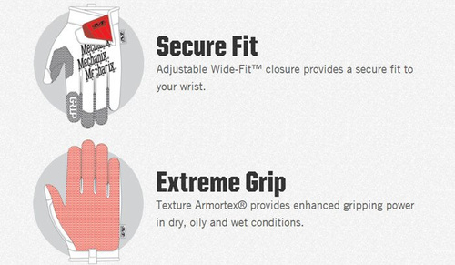 Mechanix - Ochranné rukavice Specialty Grip - MSG-05