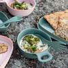 Light My Fire - Outdoor MealKit™ Travel Cookware Set - 8 kusů - HazyBlue - 2418410910
