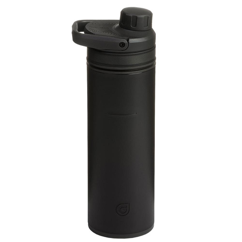 Grayl - Filtrační láhev na vodu UltraPress - 500 ml - černá - 500-COV