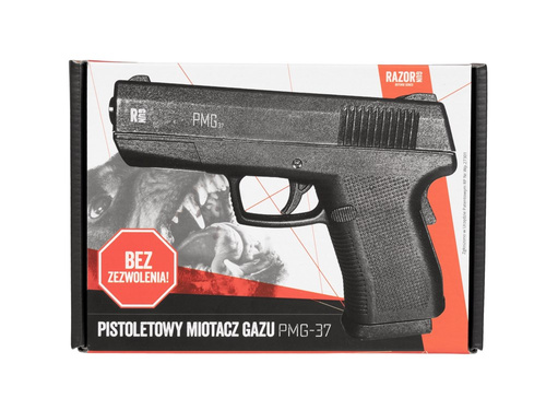 RazorGun - Pistolový plynový odpalovač PMG-37