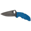 Spyderco - Nůž Endura® 4 FRN Flat Ground Blue - C10FPBL